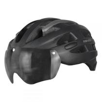 Capacete Ciclismo High One Casco Com Óculos E Pisca