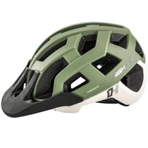 Capacete ciclismo high one cervix tam g cinza/verde militar