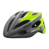 Capacete ciclismo high one volcano new tam m cinza/verde