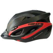 Capacete Ciclismo High One Win com Pisca Led Bicicleta Mtb Speed Capacete Ciclismo High One Win com Pisca Led Bicicleta Mtb Speed