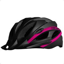 Capacete Ciclismo High One Win Led Traseiro Vista Ligh Bike