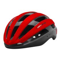 Capacete Ciclismo High One Wind Aero Bicicleta Mtb Speed Pro Vermelho