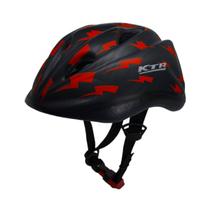 Capacete Ciclismo Infantil Criança Ajuste Proteção Kids - PTK