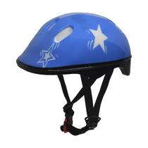 Capacete Ciclismo Infantil Kids HY-152 New Star Azul Estrela - Element