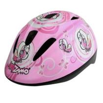 Capacete Ciclismo Infantil Kz-168 Abelha Rosa Rosa Criança - Kidzamo