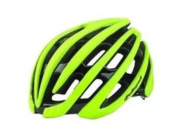 Capacete Ciclismo Light Road Amarelo Flúor Preto Tam G 58/61