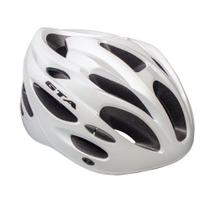 Capacete ciclismo mtb GTA Inmold start com sinalizador led