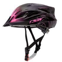 Capacete Ciclismo Mtb Raptor 3 Tsw Bike LED