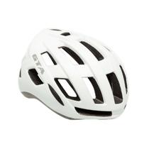 Capacete Ciclismo Mtb Speed InMold Com Sinalizador Rider Branco Gta Capacete Ciclismo Mtb Speed InMold Com Sinalizador Rider Branco Gta