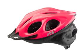 Capacete Ciclismo MTB Speed Uso Adulto Com Regulagem de Tamanho Rosa