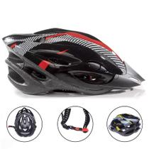 Capacete Ciclismo Patins Skate Patins Esportes Com Ajuste