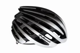 Capacete ciclismo polisport light road branco degrade g