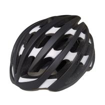 Capacete ciclismo polisport light road preto/branco g