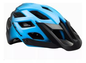 Capacete Ciclismo Polisport Mtb E3 Azul E Preto