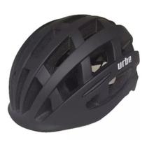 Capacete Ciclismo Polisport Urbe Preto /Tamanho: M