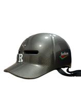 Capacete Ciclismo Skate Tipo Boné Com Aba De Pato Capacete Ciclismo Skate Tipo Boné Com Aba De Pato