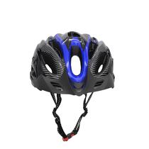 Capacete Ciclismo Speed Preto/ul Sinalizador Led Traseiro