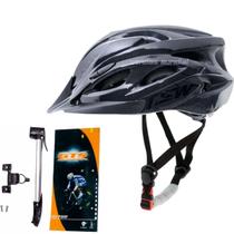 Capacete Ciclismo Tsw Bike Mtb + Mini Bomba + Suporte