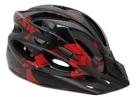 Capacete Ciclismo Tsw Raptor 2 o com sinalizador Led Capacete Ciclismo Tsw Raptor 2 o com sinalizador Led