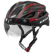 Capacete ciclismo Voxtro GTSM1 MTB com Viseira