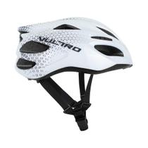 Capacete Ciclismo Vultro Rock-Branco-55-58Cm