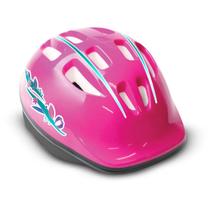 Capacete Ciclista Bike Ciclismo Infantil Rosa