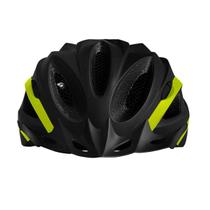 Capacete Ciclista Bike Highone Win Com Vista Led Pr/Neon M