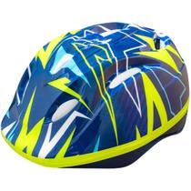 Capacete Ciclista Infantil GTA 8 furos Comfort Energy Azul