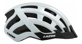 Capacete Ciclista Lazer Compact Mtb Speed BRANCO / WHITE