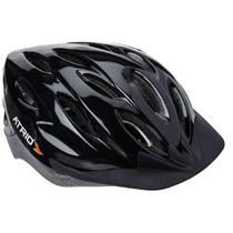 Capacete Ciclista Tamanho M 19 Saídas de Ar Leve com Viseira Removível Alça Regulável Átrio Capacete Ciclista Tamanho M 19 Saídas de Ar Leve com Viseira Removível Alça Regulável Átrio