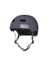 Capacete cinza pro fosco niggli