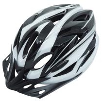 Capacete Cly In Mold Mtb/urbano para Ciclismo L 58-62cm Preto-branco