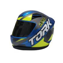 Capacete cofre tork edition mini brilhante