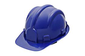 Capacete com Aba Frontal Azul Escuro Capacete com Aba Frontal Azul Escuro