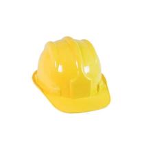 Capacete com Carneira Amarelo Ref 70000463 PLASTCOR
