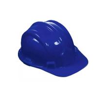 Capacete com Carneira Azul Escuro Ref 70000465 PLASTCOR