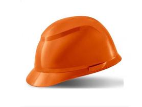 Capacete Com Carneira Classe A e B Laranja CA 34414 - CAMPER