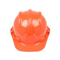 Capacete com Carneira Laranja Ref 70000469 PLASTCOR