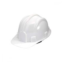 Capacete Com Carneira Prosafety Plastico Branco Wps0872