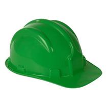 Capacete com Carneira Verde Escuro - Aba Frontal - Polietileno - Suspensão 6 Pontos - C.A 12.617 Capacete com Carneira Verde Escuro - Aba Frontal - Polietileno - Suspensão 6 Pontos - C.A 12.617