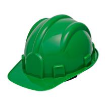 Capacete Com Carneira Verde Wps0874 Pro Safety Capacete Com Carneira Verde Wps0874 Pro Safety