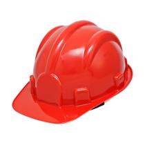 Capacete Com Carneira Vermelho Wps0876 Pro Safety