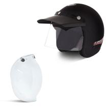Capacete Compact + Viseira Bubble