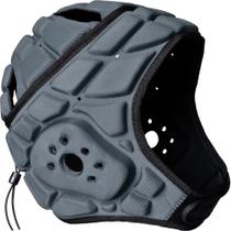 Capacete COOLOMG Soft Shell Flag Football Rugby Soccer Grey