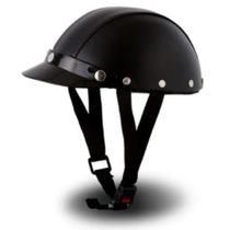 Capacete Coquinho Aberto Masculino Chopper Para Bikes
