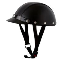 Capacete Coquinho Aberto Masculino Moto Custom Bike