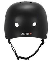 Capacete Coquinho Atrio Fosco (Bike) - Preto