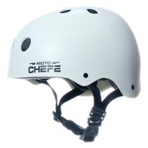 Capacete Coquinho - Bicicleta Moto Scooter e Patinete Elétricos MOTO CHEFE