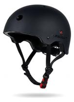 Capacete Coquinho Bike E-BIKE, SKATE, BMX Absolute Preto G
