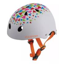 Capacete Coquinho Bike Patins Skate Bmx Urban Pro Polisport